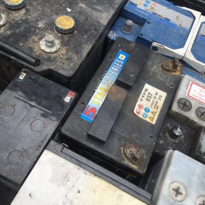 Scrap Batteries