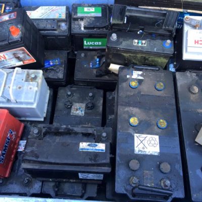 Scrap Batteries